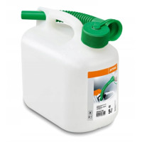 Каністра STIHL для бензина 5л,прозора (00008810202)