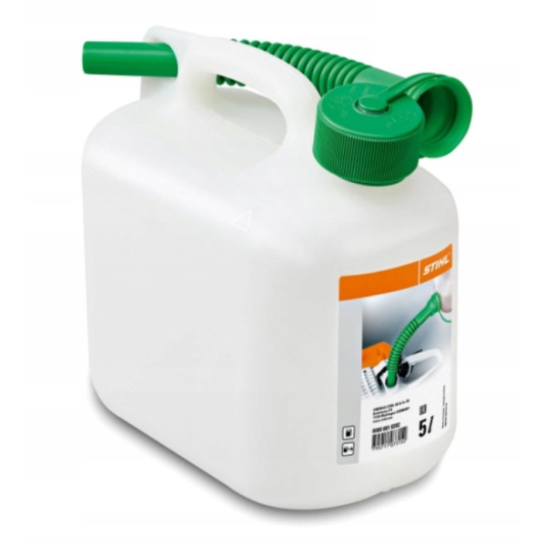 Каністра STIHL для бензина 5л,прозора (00008810202)