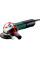 Кутова шліфувальна машина мережева WE 17-125 Quick METABO (600515000)
