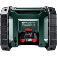 Радіоприймач R 12-18 DAB+ BT METABO 600778850 (600778850)
