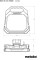 Прожектор акумуляторний BSA 18 LED 10000 METABO (601506850)