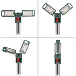Прожектор акумуляторний BSA 18 LED 5000 DUO-S METABO (601507850)