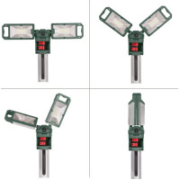 Прожектор акумуляторний BSA 18 LED 5000 DUO-S METABO (601507850)