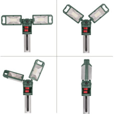 Прожектор акумуляторний BSA 18 LED 5000 DUO-S METABO (601507850)