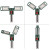 Прожектор акумуляторний BSA 18 LED 5000 DUO-S METABO (601507850)