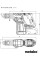 Перфоратор акумуляторний KH 18 LTX BL 24 Q METABO (601714840)