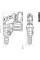 Перфоратор акумуляторний KH 18 LTX BL 28 Q METABO (601715930)