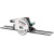 Пила дискова ручна акумуляторна KT 18 LTX 66 BL METABO (601866840)