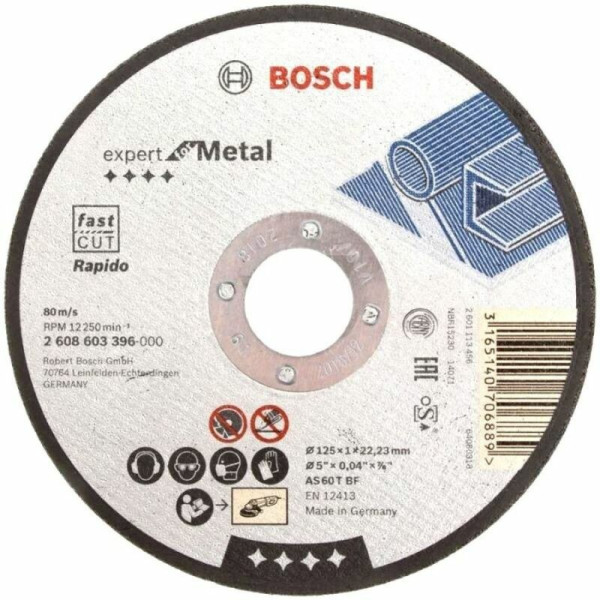 Круг відр. метал 125*1,0*22,2  fast cut BOSCH /2608603396 (2608603396)