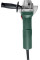 Кутова шліфувальна машина мережева W 1100-125 METABO (603614000)