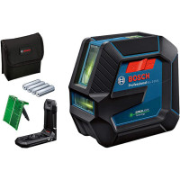 Лазерний нівелір Bosch Professional GLL 2-15 G з тримачем LB 10, лазерною мішенню (0601063W00)