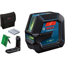 Лазерний нівелір Bosch Professional GLL 2-15 G з тримачем LB 10, лазерною мішенню (0601063W00)