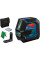 Лазерний нівелір Bosch Professional GLL 2-15 G з тримачем LB 10, лазерною мішенню (0601063W00)