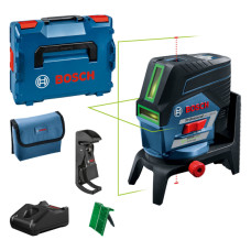 Лазерний нівелір Bosch Professional GCL 2-50 CG в L-Boxx 136 з тримачем RM2, 1 акб GBA 12 V 2.0 Ah та з/п GAL 12V-40 (0601066H00)