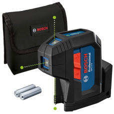 Лазерний нівелір Bosch Professional GPL 3 G з чохлом і 2 батарейками 1.5 V (0601066N00)