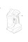 Ліхтар акумуляторний GLI 18V‑300 Professional BOSCH (06014A1100)