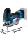 Лобзик акумуляторний GST 18V-155 SC BOSCH (06015B0001)