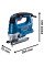 Лобзик акумуляторний GST 750 BOSCH (06015B4121)
