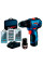 Шурупокрут акумуляторний GSR 12V-30 BOSCH (06019G9001)