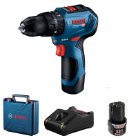 Шурупокрут акумуляторний GSB 12V-30 BOSCH (06019G9100)