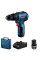 Шурупокрут акумуляторний GSB 12V-30 BOSCH (06019G9100)