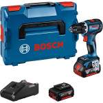 Шурупокрут акумуляторний GSR 18V-90 C BOSCH (06019K6006)