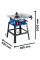 Пила циркулярна мережева GTS 254 BOSCH (0601B45000)