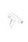 Фен мережевий EasyHeat BOSCH (06032A6020)