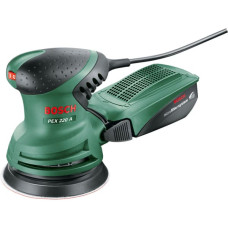 Машина шліфувальна ексцентрикова мережева PEX 220 A BOSCH (0603378000)