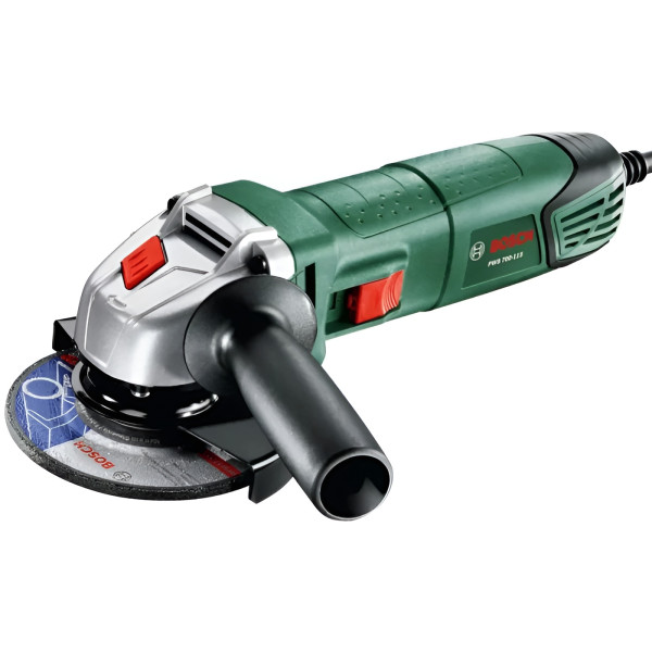 Кутова шліфувальна машина мережева PWS 750-125 BOSCH (06033A240D)