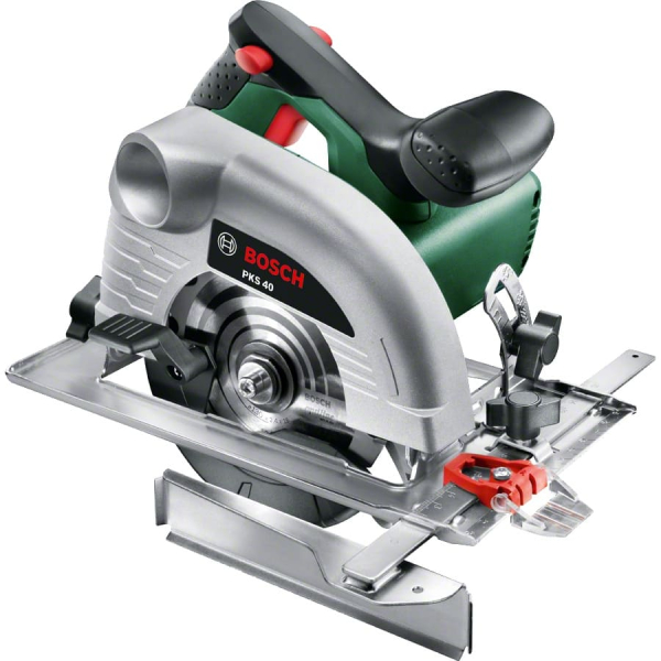 Пила дискова ручна мережева PKS 40 BOSCH (06033C5000)