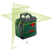 Лазерний нівелір Bosch AdvancedLevel 360 з футляром та батарейками (0603663B03)