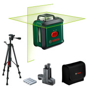 Лазерний нівелір Bosch UniversalLevel 360 Premium Set з штативом TT 150, тримачем MM 3 та чохлом (0603663E07)