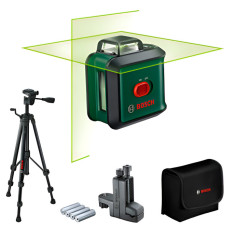 Лазерний нівелір Bosch UniversalLevel 360 Premium Set з штативом TT 150, тримачем MM 3 та чохлом (0603663E07)