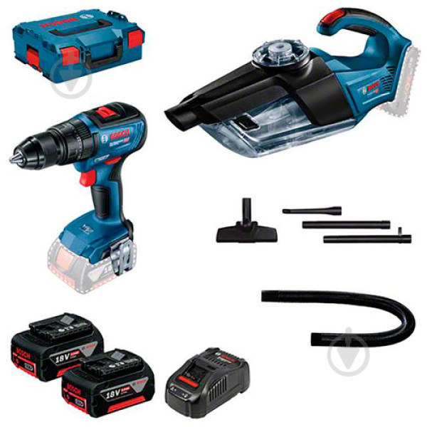 Комплект інструментів акумуляторних GSR 18V-50 BOSCH (0615990M44)
