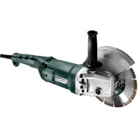 Кутова шліфувальна машина мережева WE 2200-230 METABO (691081000)