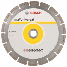 Алмазний круг Bosch ECO Universal 230×22,23 мм, 10 шт (2608615044)