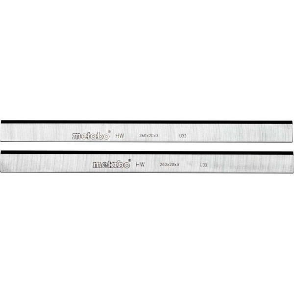Ножі для HC260K НМ тверд.260х20х3 2паза (0911030730)