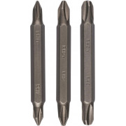 Набір двосторонніх біт Bosch PH/PH, 60 мм, 3 шт (2609255961)