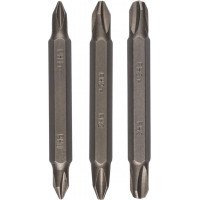 Набір двосторонніх біт Bosch PH/PH, 60 мм, 3 шт (2609255961)