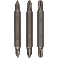 Набір двосторонніх біт Bosch PH/PH, 60 мм, 3 шт (2609255961)