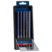 Набір бурів Bosch Expert SDS-Plus-7X 6-6-8-8-10х165 мм, 5 шт (2608900198)