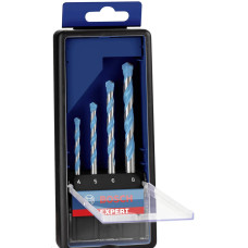 Набір свердел Bosch Expert CYL-9 Multi Construction 4-5-6-8 мм, 4 шт (2608900645)