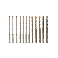 Набір бурів SDS-PLUS V-PLUS , 6x160, 8x160, 10x160, 12x160 (12 шт.) (B-49105)