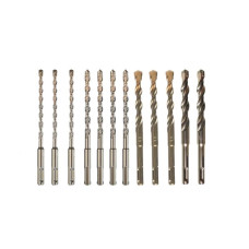 Набір бурів SDS-PLUS V-PLUS , 6x160, 8x160, 10x160, 12x160 (12 шт.) (B-49105)