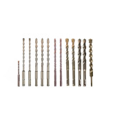 Набір бурів SDS-PLUS V-PLUS 6x110, 6x160, 8x160, 10x160, 12x160, 14x160, 16x160 (12 шт.) (B-49080)
