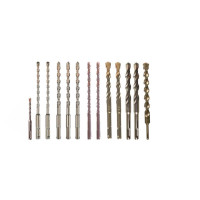 Набір бурів SDS-PLUS V-PLUS 6x110, 6x160, 8x160, 10x160, 12x160, 14x160, 16x160 (12 шт.) (B-49080)