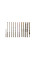 Набір бурів SDS-PLUS V-PLUS 6x110, 6x160, 8x160, 10x160, 12x160, 14x160, 16x160 (12 шт.) (B-49080)