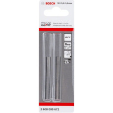 Ніж для рубанків Bosch 82 мм, 2 шт (2607000096)