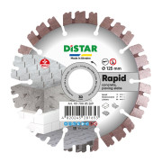 Круг алмазний вiдрiзний 1A1RSS 125 RAPID (10170085269)